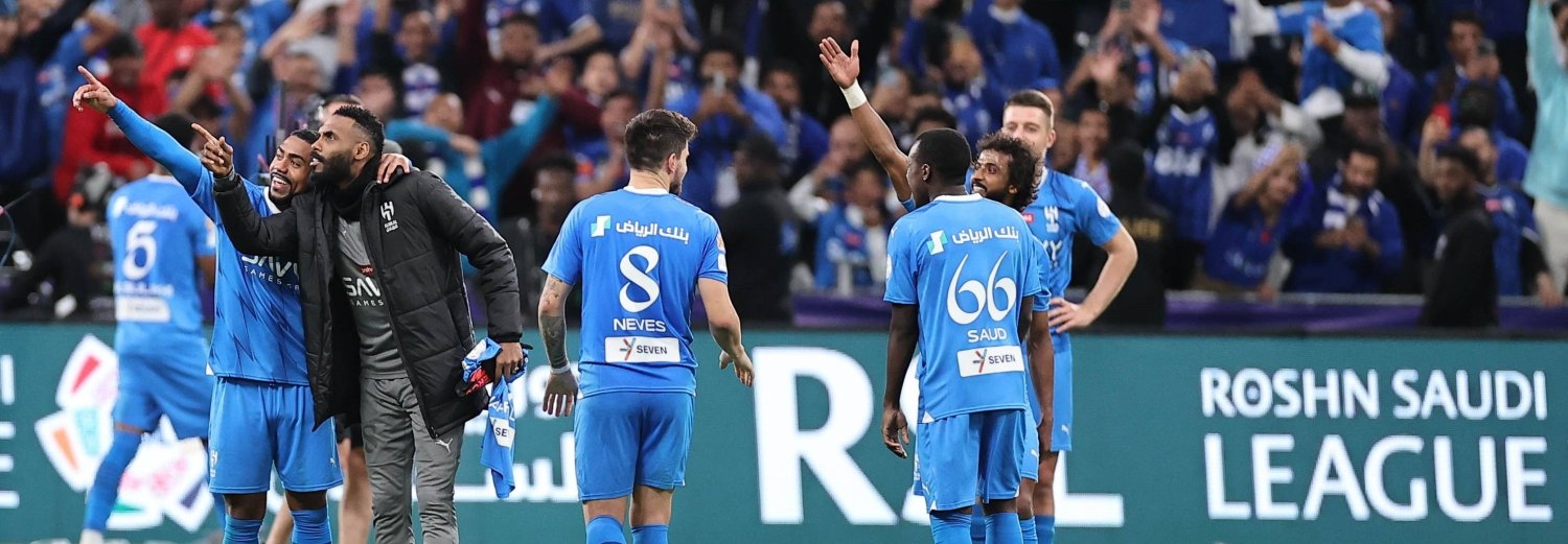 نيمار يحتفل مع الهلاليين... ويحلق إلى البرازيل