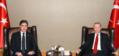 Nêçîrvan Barzanî û Erdogan peywendiyên dualî û rewşa navçeyê guftûgo kirin