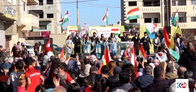 Mela Mustefa Barzanî bi çalakiyekê li Qamişlo hat bibîranîn