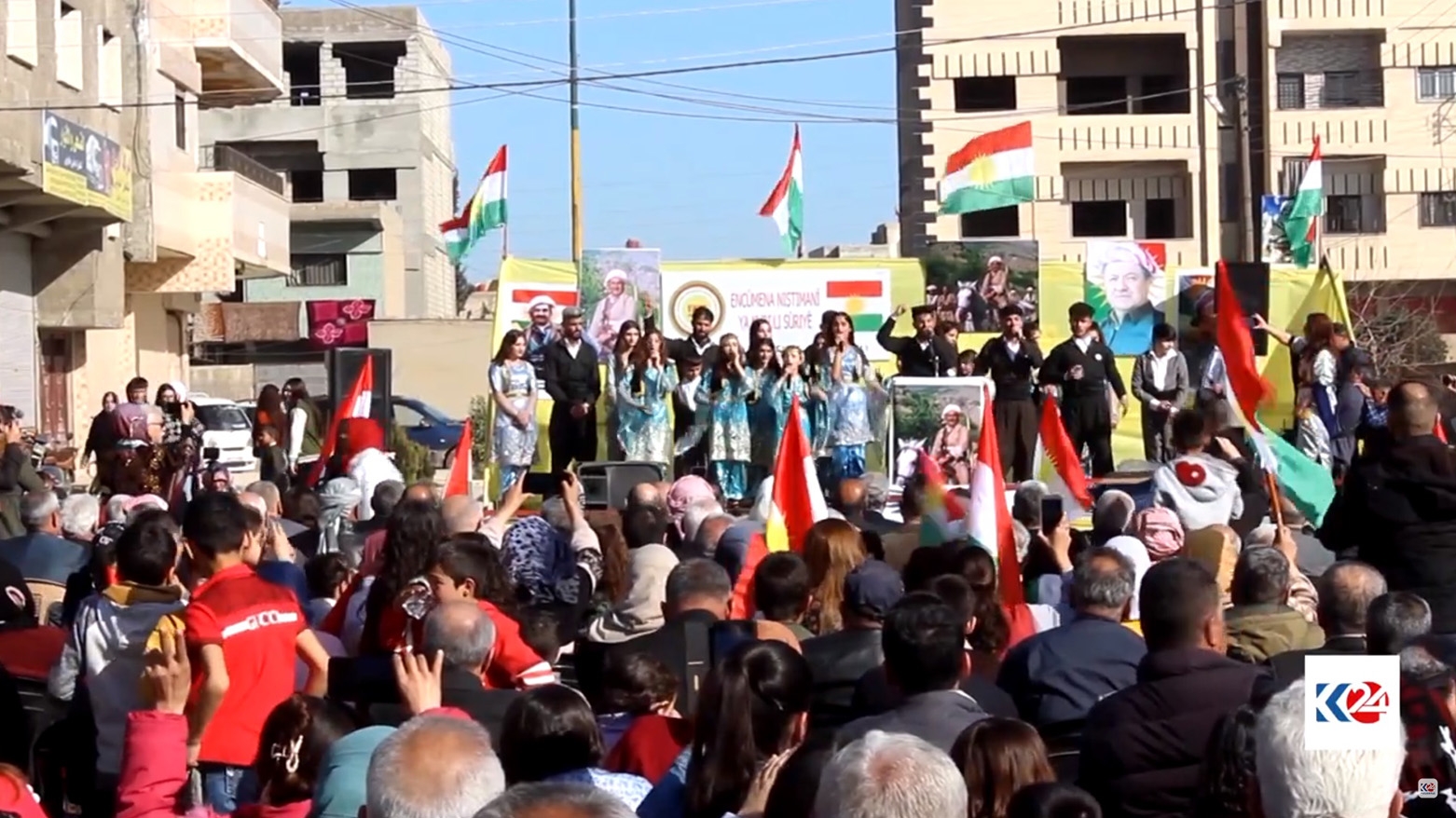 Mela Mustefa Barzanî bi çalakiyekê li Qamişlo hat bibîranîn