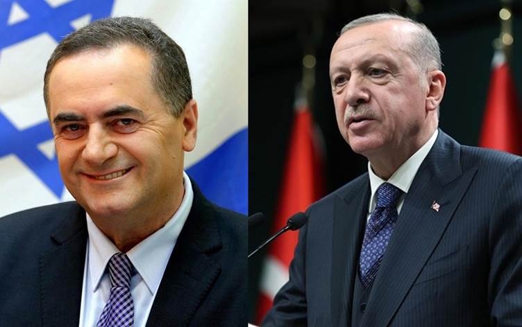 Di navbera Tirkiye û Îsraîlê de nîqaşa ‘komkujiya Kurdan û Filistîniyan’