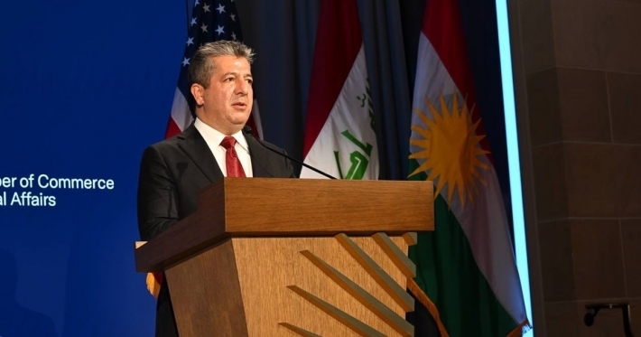 Odeya Bazirganiya Amerîkayê dîdarek ji bo pêşwazî li Serokê Hikûmeta Herêma Kurdistanê rêkxist