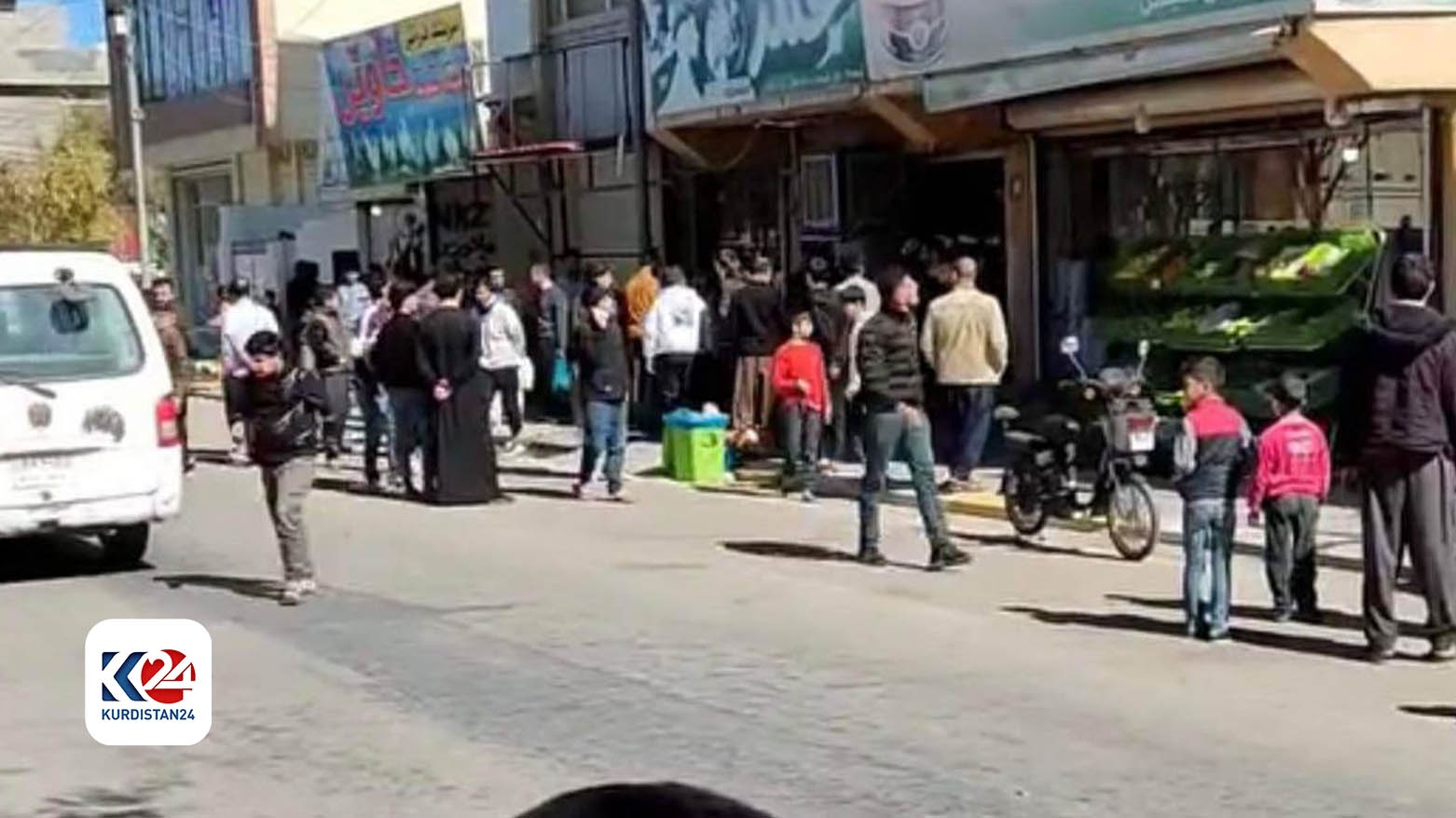 Bingeha Tevgera Azadiyê li Kelarê hat bombebarankirin