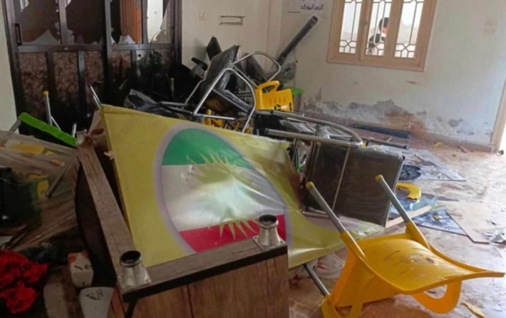 Kobanê…Di salvegera koça dawî ya Barzaniyê nemir de grubeke ser bi PKKê êrîşî binkeyekî ENKSê kir