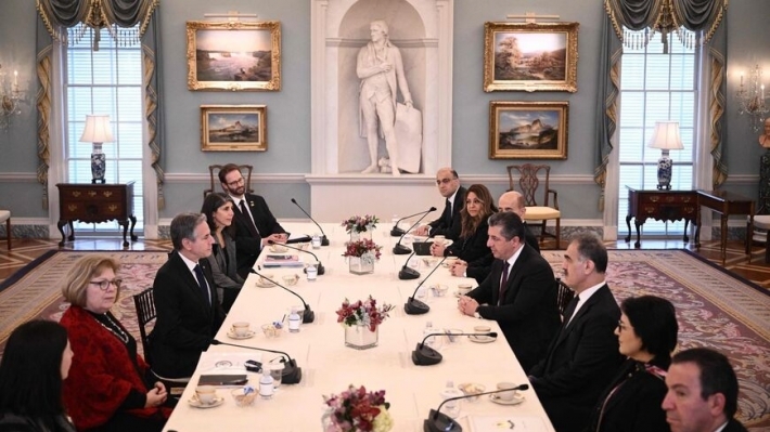 تقرير أمريكي: الاستقبال الحار لمسرور بارزاني في واشنطن «رسالة» لإيران والعراق