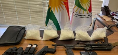 Kurdistan Region Arrests Drug Dealers, Seizes Methamphetamine