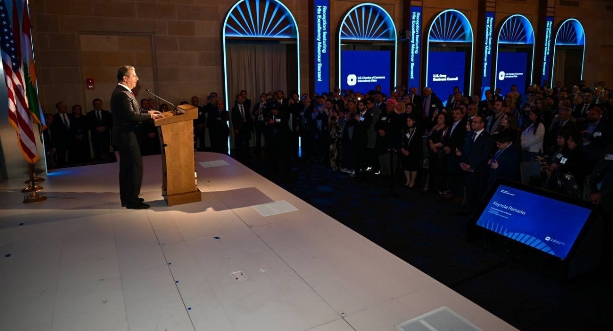 Kurdistan Region Prime Minister Invites US Companies to Explore Investment Opportunities