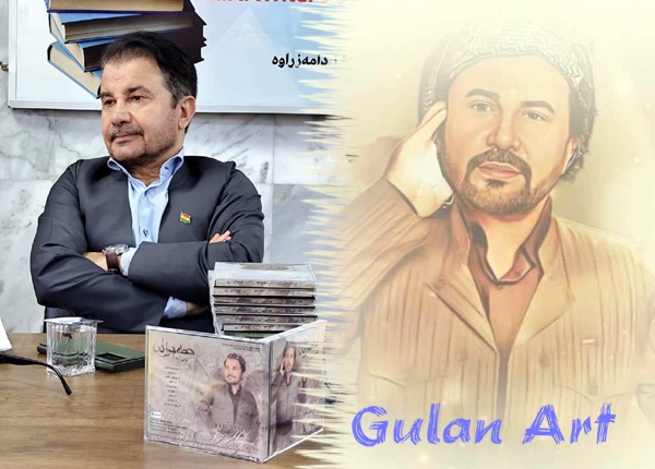 هونەرمەند قادر ئەسعەد ئەڵبۆمی (تەیراوە2)ی بڵاوكردەوە