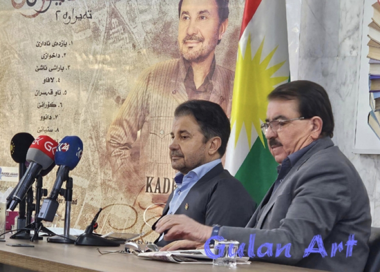 هونەرمەند قادر ئەسعەد ئەڵبۆمی (تەیراوە2)ی بڵاوكردەوە