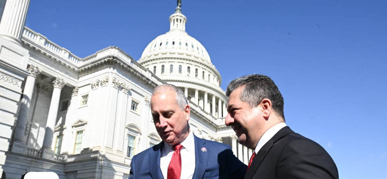 رئيس حكومة إقليم كوردستان يؤكد على متانة العلاقات الثنائية بين أربيل وواشنطن