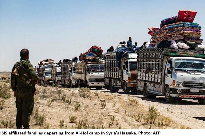 Iraqi Ministry of Migration and Displaced Announces Plans to Repatriate 600 Individuals from Al-Hol Camp