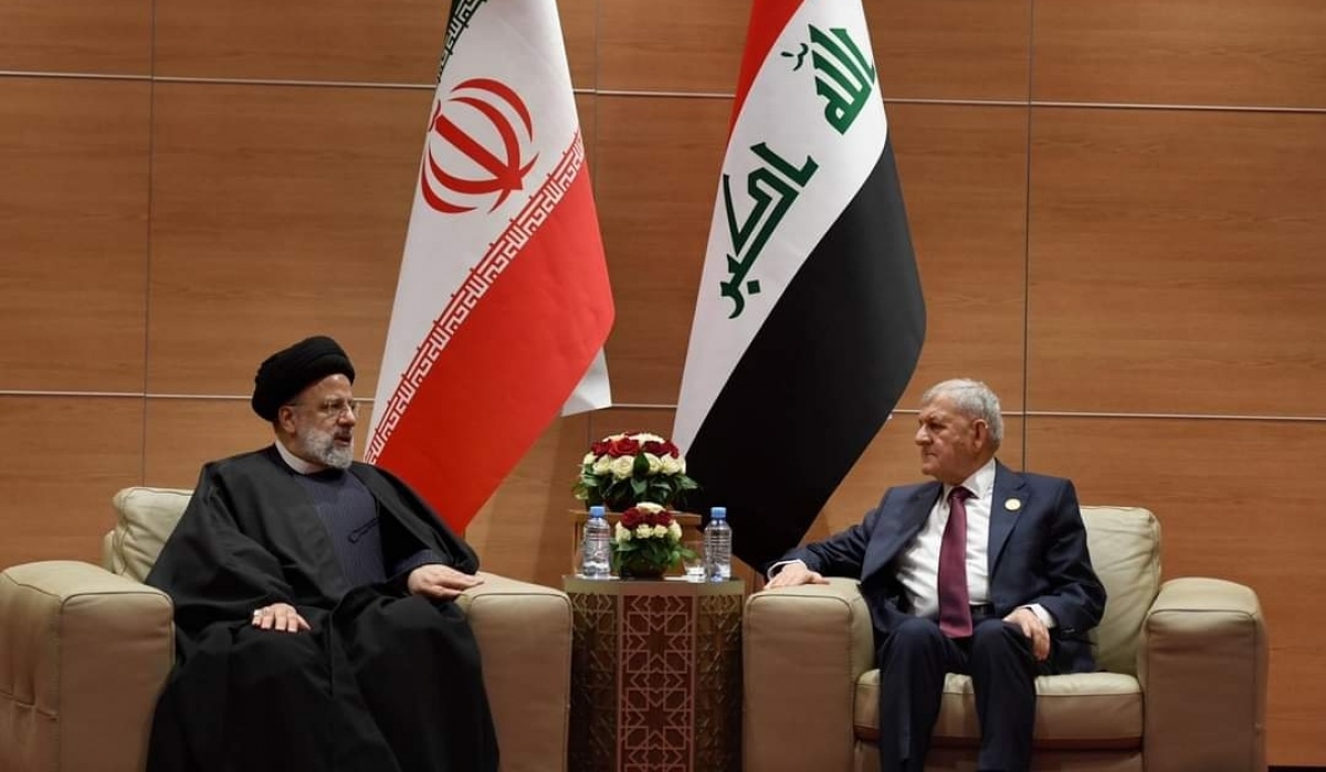 Iraqi and Iranian Presidents Discuss Strengthening Bilateral Relations