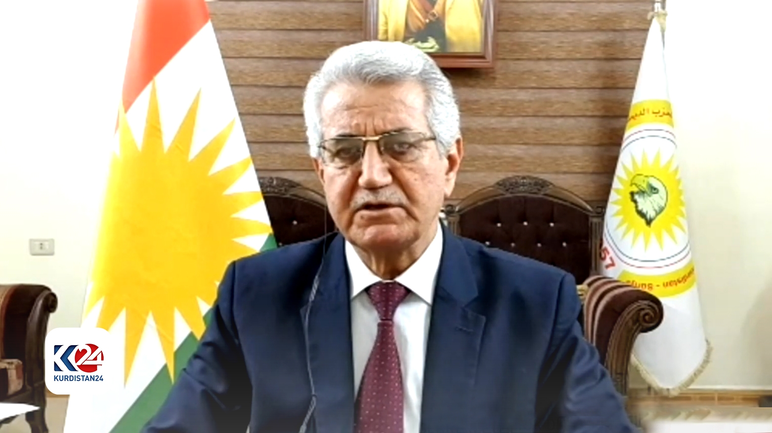 Mihemed Îsmaîl: Aliyê êrîşî ofîsa PDK-Sê li Kobanê kiriye naxwaze yekhelwestî hebe