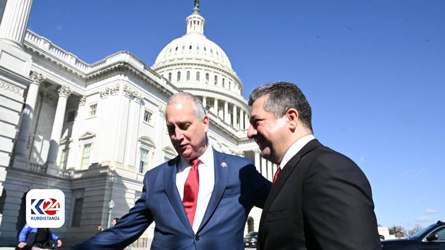 Serokwezîr Mesrûr Barzanî: Pêwendiyên me bi Amerîkayê re bihêz dimînin