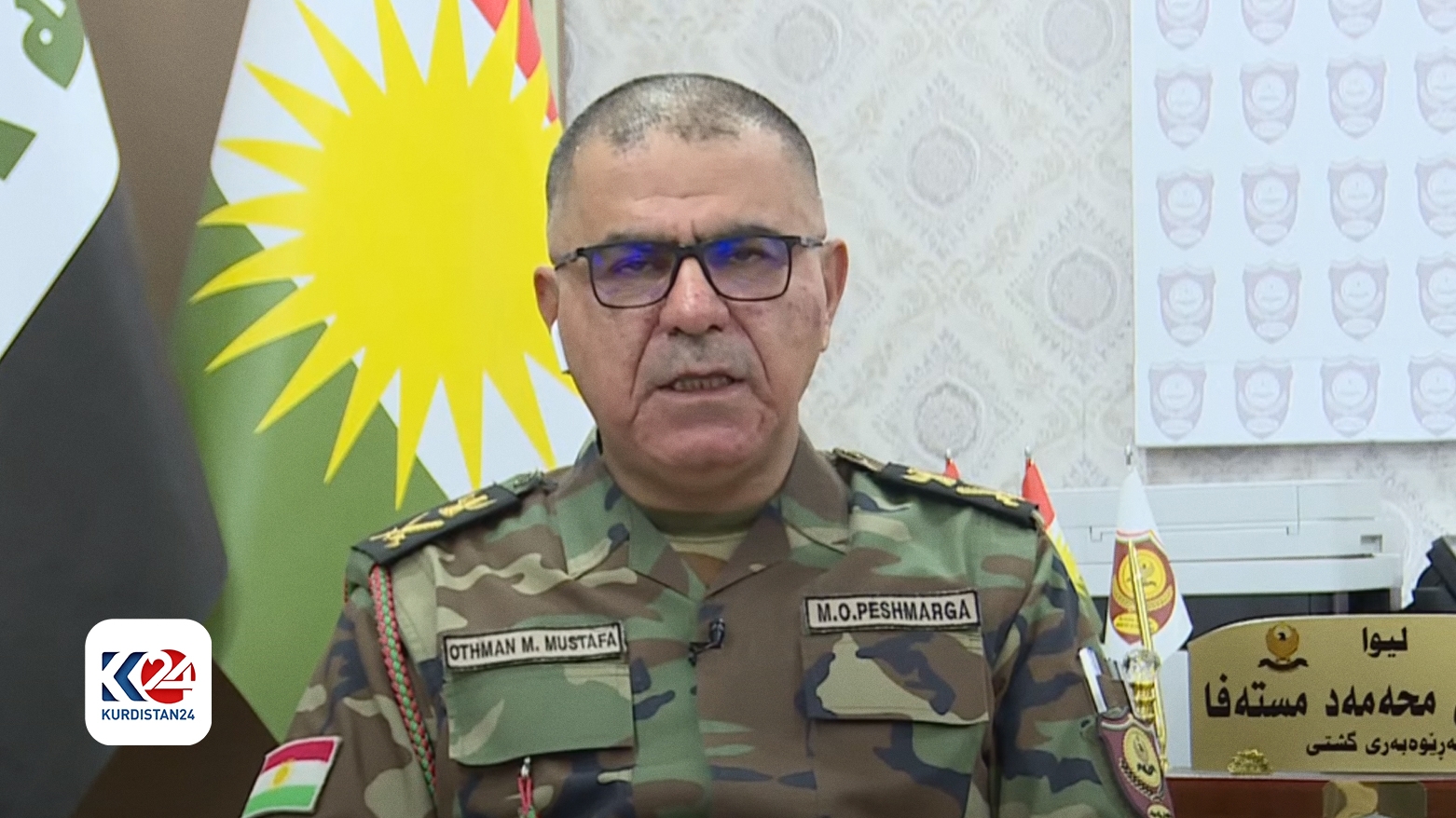 Lîwa Osman Mihemed: Di navbera Pêşmerge û Amerîka de rêkeftinek hevbeş heye