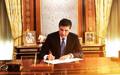 سەرۆکی هەرێمی کوردستان رۆژی هەڵبژاردنی پەرلەمانی دیاریکرد