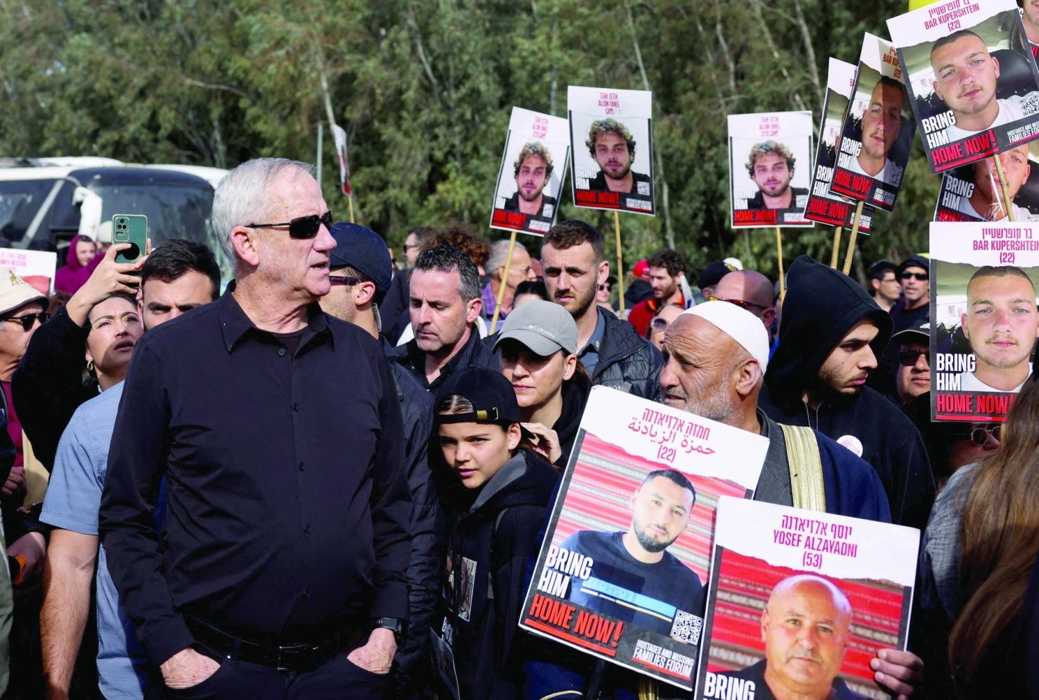 أكبر احتجاجات في إسرائيل منذ بدء حرب غزة