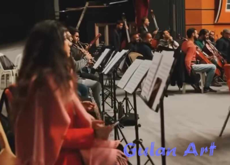 یەكەمین كۆنسێرتی ئۆركێسترای ماڵی موزیك بەڕێوەدەچێت