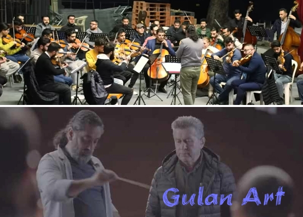 یەكەمین كۆنسێرتی ئۆركێسترای ماڵی موزیك بەڕێوەدەچێت