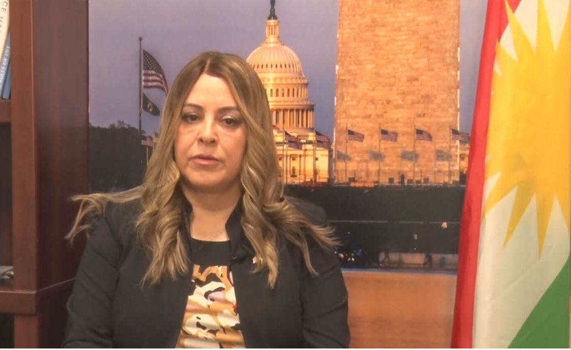 تريفة عزيز: مسرور بارزاني طالب الولايات المتحدة بحماية إقليم كوردستان