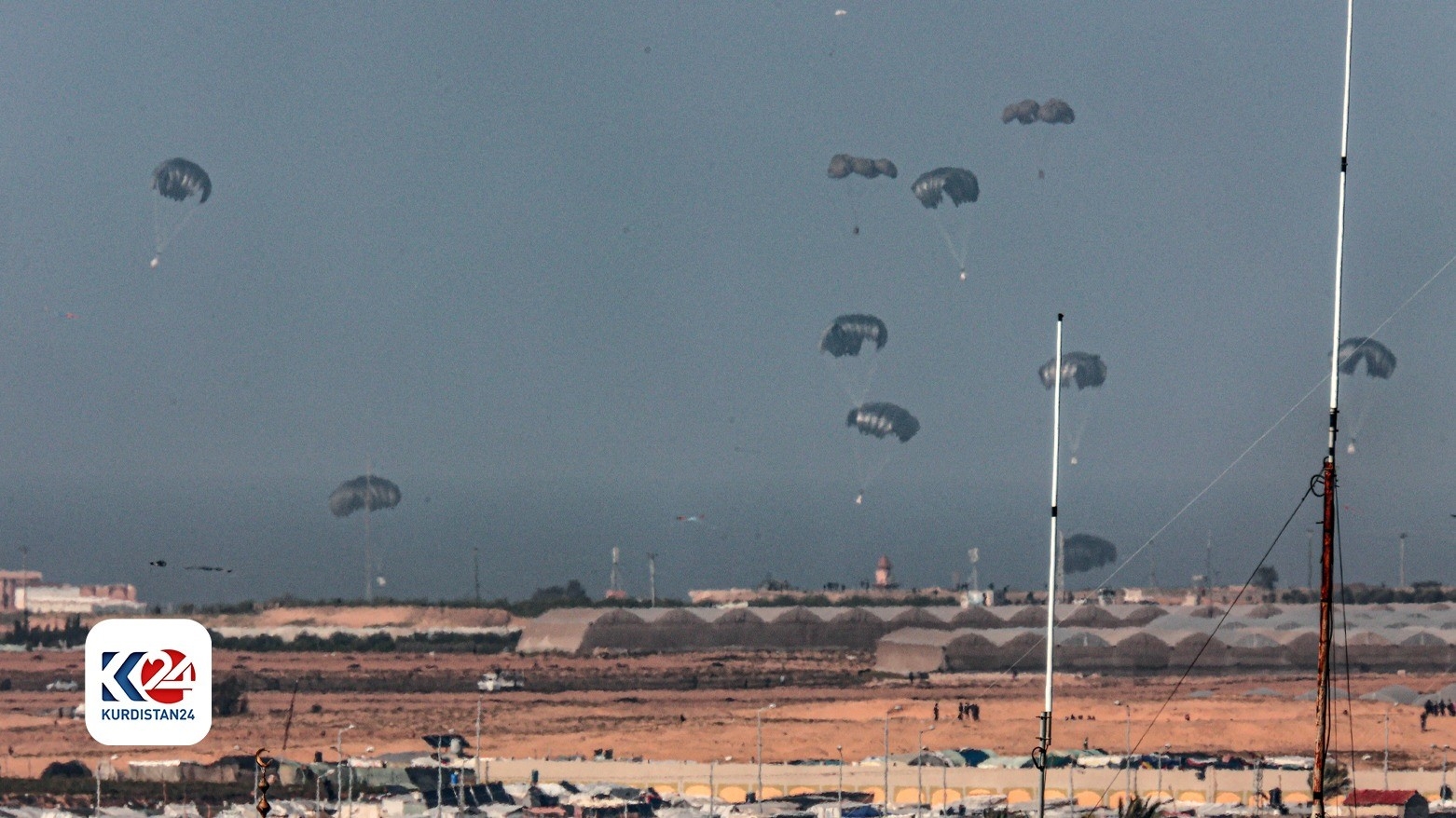 Amerîka daxwaza agirbestê li Xezzeyê dike