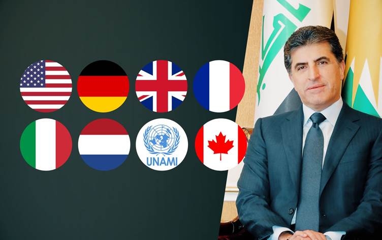 Cîhanê biryara Nêçîrvan Barzanî çawa pêşwazî kir?