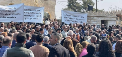 Christian and Turkmen Communities Protest Iraq Court's Ruling on Kurdistan Quota Seats