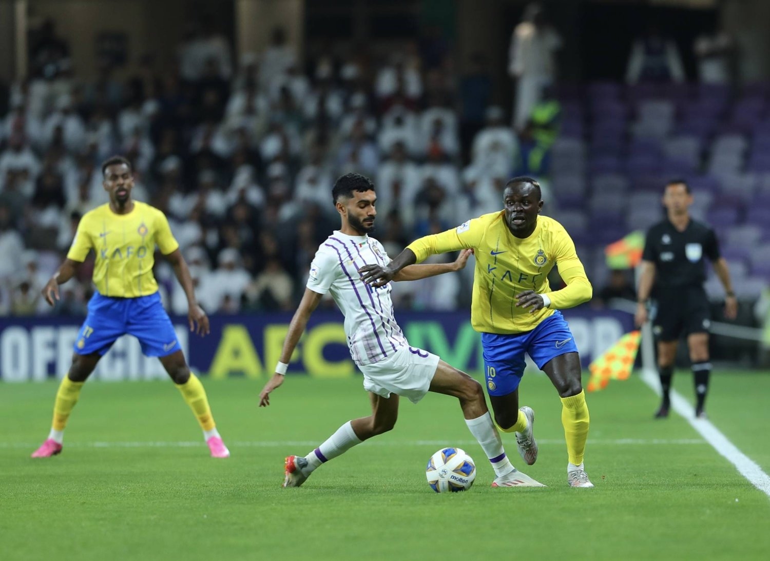 النصر ينهار في منعطف «العين»... خسارة و«حمراء» وإصابتان