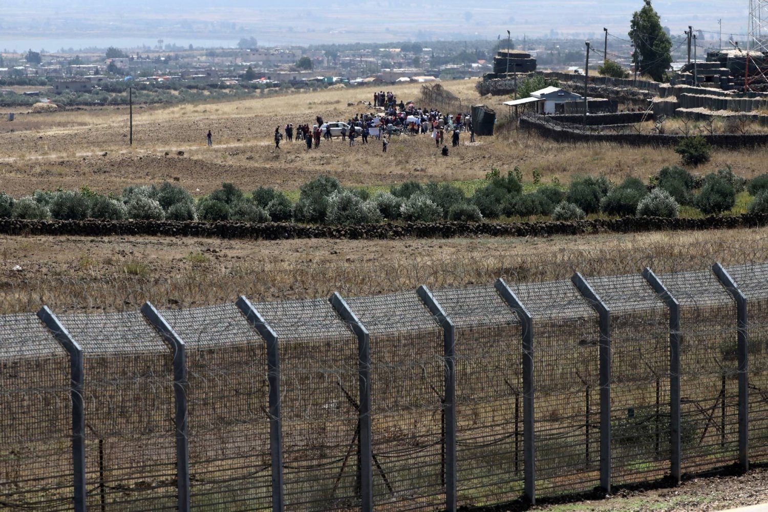 الجيش الإسرائيلي يسقط «هدفاً جوياً مشبوهاً» دخل من سوريا