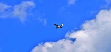 لە نایرۆبی پایتەختی کینیا بەهۆی پێکدادانی دوو فڕۆکە لە ئاسمانەوە دوو کەس گیانیان لەدەستدا.