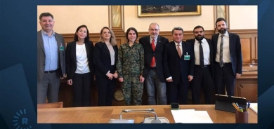 Şandeyeke Rojavayê Kurdistanê li Îtalyayê ye: ‘Em dê ji bo naskirina Rêveberiya Xweser hewl bidin’