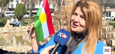 Muazzez Baktaş bi alaya Kurdistanê xebatên xwe dimeşîne