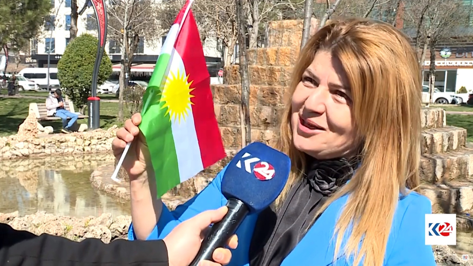 Muazzez Baktaş bi alaya Kurdistanê xebatên xwe dimeşîne