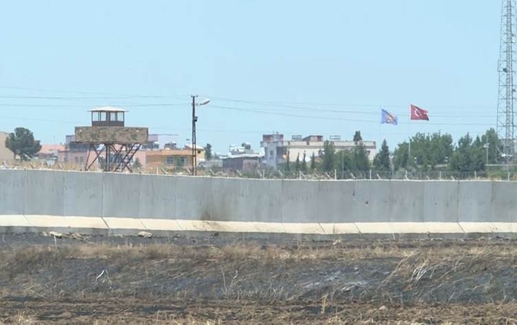 Li Serê Kaniyê cendirmeyan li ser sînor ciwanek kuşt