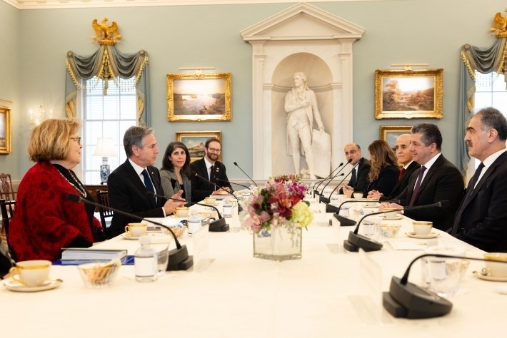 لقاءات مسرور بارزاني في واشنطن .. تأكيد على الشراكة والعلاقات الاستراتيجية