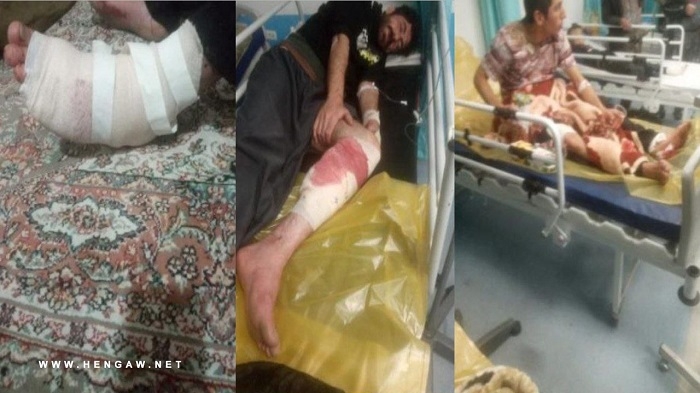 Two Kolbars Injured in Border Shooting, One Transferred for Severe Injuries