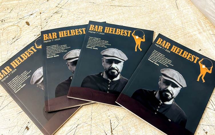 Hejmara nû ya kovara Bar Helbestê derket