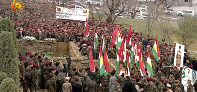 Serdana Kurdistaniyan bo Barzanî berdewame