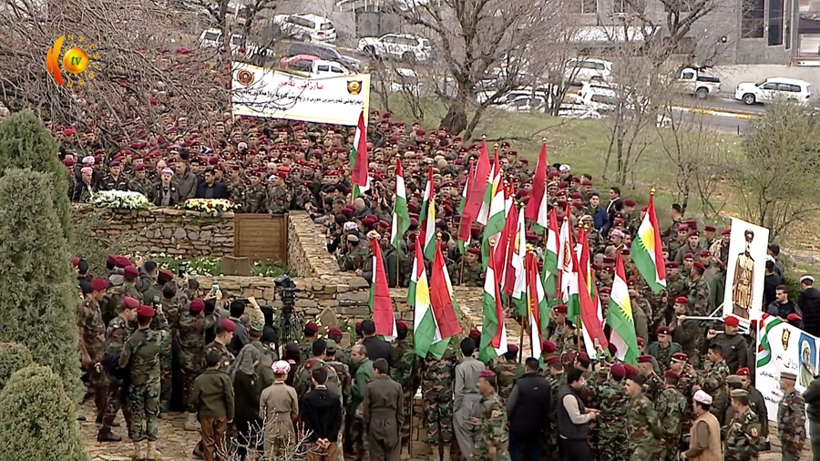 Serdana Kurdistaniyan bo Barzanî berdewame