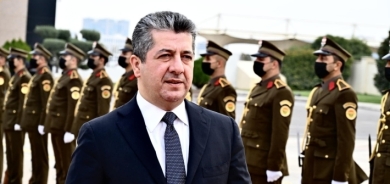 بعد زيارة رسمية لواشنطن.. رئيس حكومة إقليم كوردستان يعود إلى العاصمة أربيل