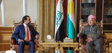 الرئيس بارزاني يستقبل رئيس حزب تقدم