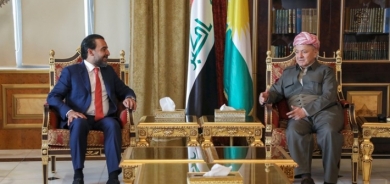 Serok Barzanî û Mihemed Helbûsî rewşa siyasî ya Iraqê gotûbêj kirin