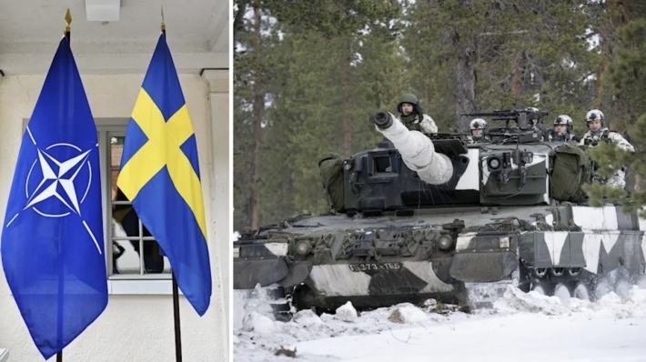 Swêd bi fermî bû endamê NATOyê