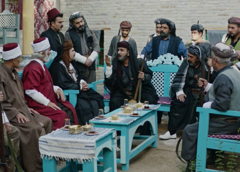 زنجیرە درامای (ئادیابین) نمایش دەكرێت