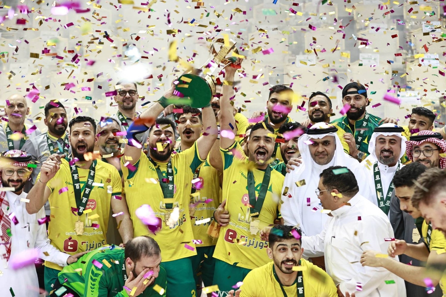 قبضة الخليج تضرب بقوة وتخطف لقب «كأس الاتحاد»