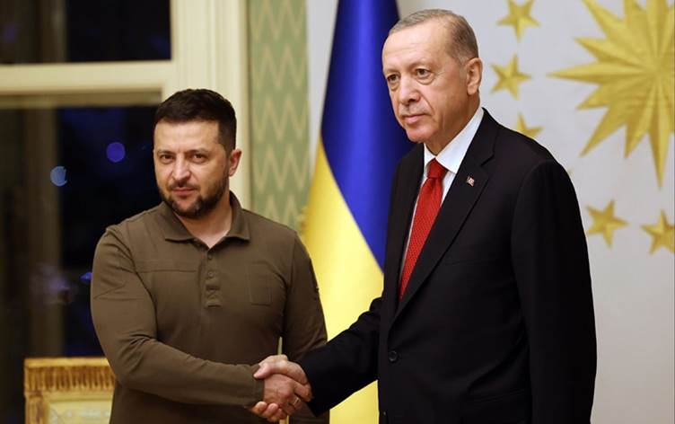 Erdogan û Zelensky li Stenbolê civiyan