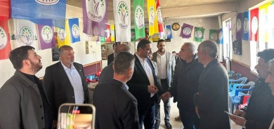 ÊLIH - Berbijêrê HUDA PARê çû serdana DEM Partiyê