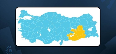 Ji bo 7 parêzgehan hişyariya berf û baranê