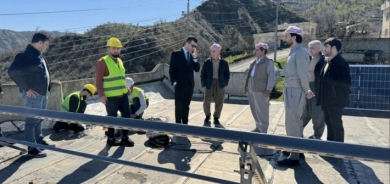 تنفيذ مشروع استخدام الطاقة الشمسية في القرى التابعة لقضاء ميرگەسور