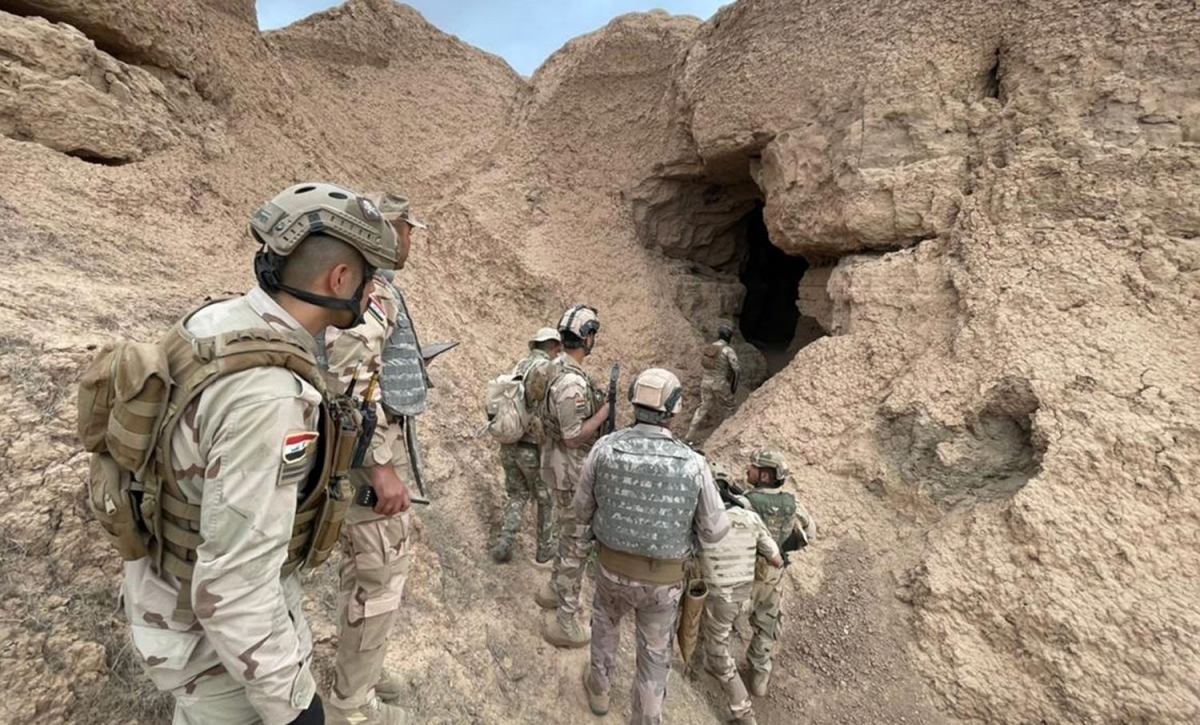 Iraqi Forces Strike IS Tunnel, Killing Six Fighters in Salahaddin Province